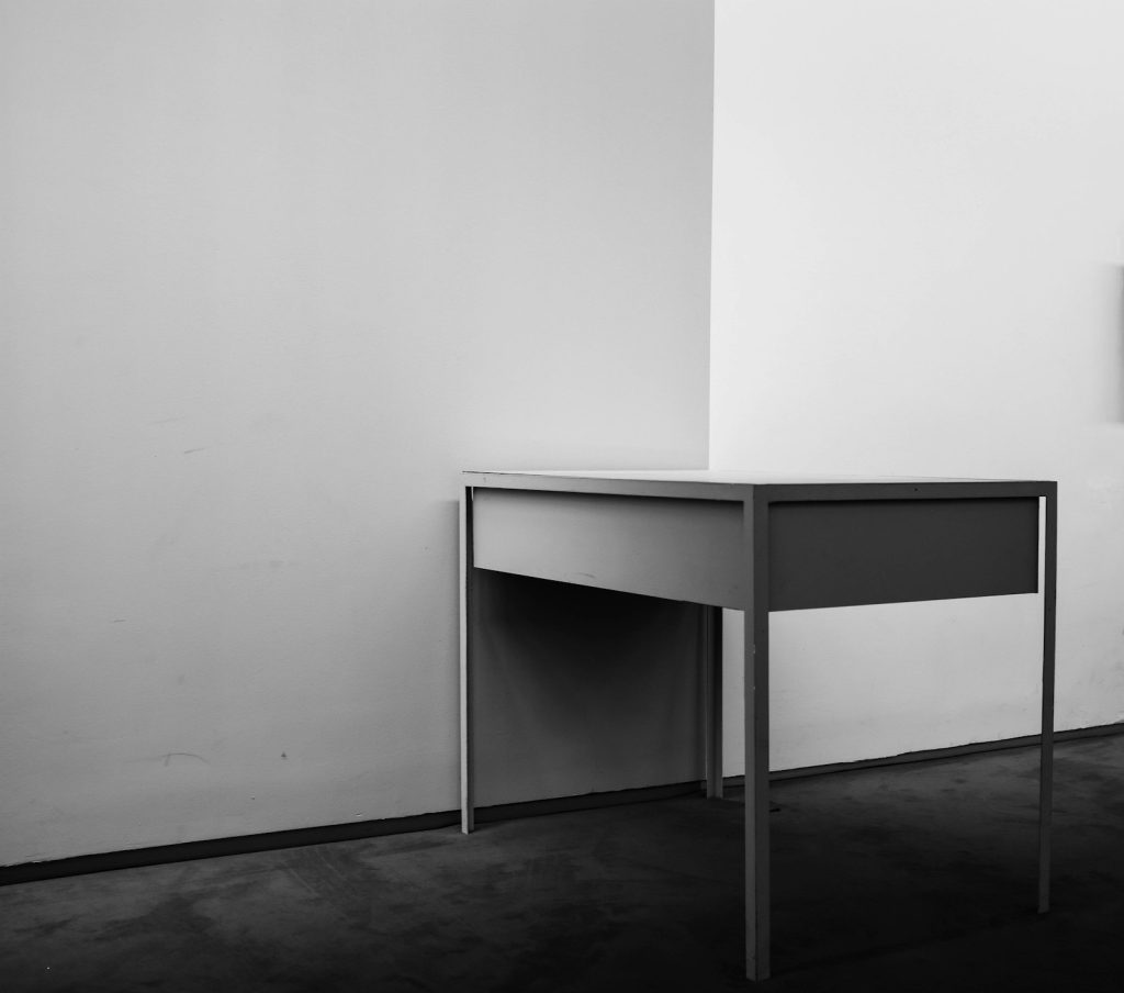 Bureau vide après le départ d'un salarié, enjeu de la fidélisation des salariés